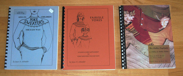 Machine Knitting Books and Pattern